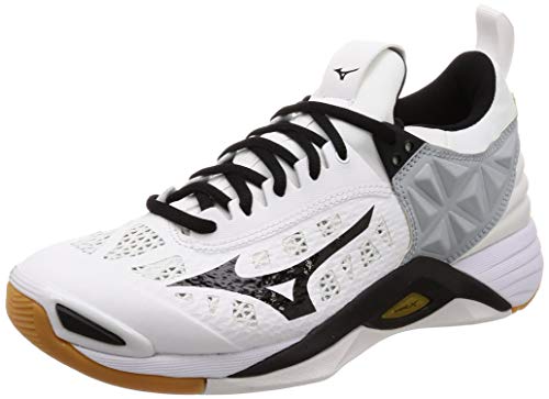 より高く跳ぶ!】Mizuno バレーボールシューズ「ウェーブモーメンタム より高く跳ぶ!】Mizuno バレーボールシューズ「ウェーブモーメンタム